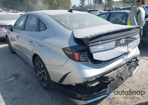 2025 Hyundai Sonata Sel из США, поврежденный, VIN KMHL64JA1SA464711